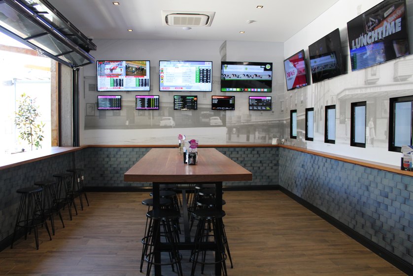Sports bar function space
